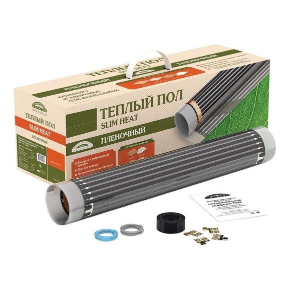 Комплект теплого пола Национальный комфорт ПНК-220-660-3,0 014406 2148218 Комплект теплого пола Национальный комфорт ПНК-220-660-3,0 014406 2148218
