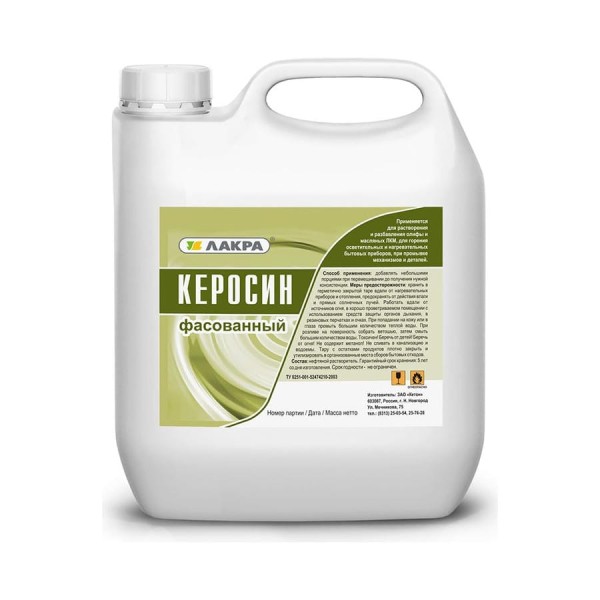 Керосин Лакра Кетон 10 л 90004928157