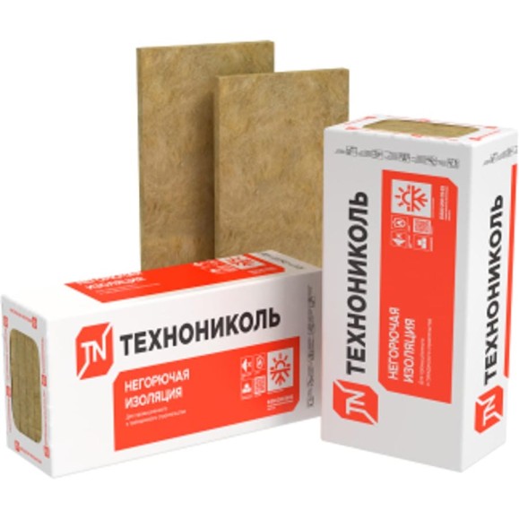 Техновент Стандарт (6 шт; 1200х600х50 мм) ТЕХНОНИКОЛЬ тов-070294