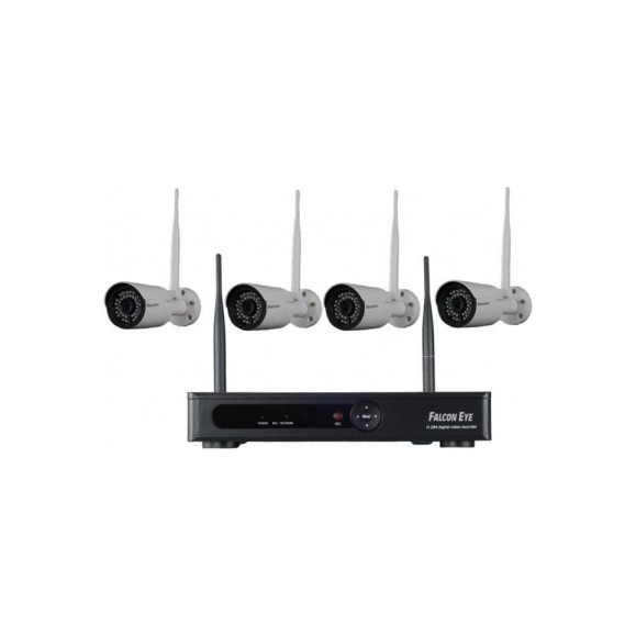 Комплект WI-FI видеонаблюдения Falcon Eye FE-1104WIFI KIT Комплект WI-FI видеонаблюдения Falcon Eye FE-1104WIFI KIT