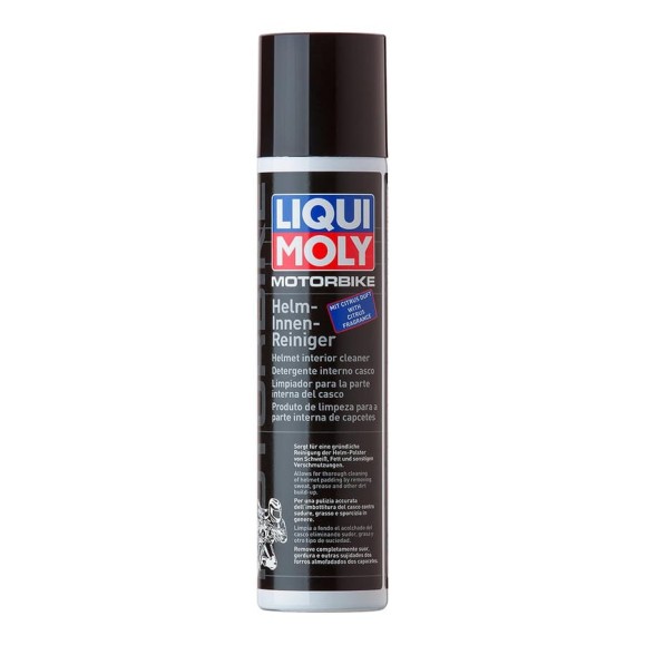Очиститель мотошлемов LIQUI MOLY Racing Helm-Innen-Reiniger 0,3л 1603