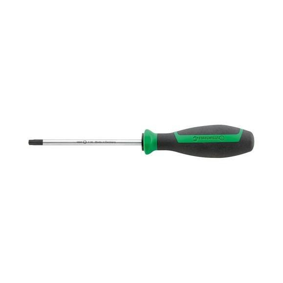Отвертка TORX с отверстием T30 46563030 Stahlwille В0000000123776 Отвертка TORX с отверстием T30 46563030 Stahlwille В0000000123776