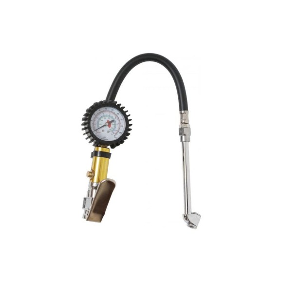 Пистолет для накачки с манометром Zitrek TG-63 012-2119 Пистолет для накачки с манометром Zitrek TG-63 012-2119