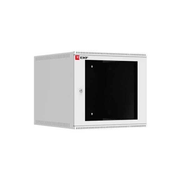 Телекоммуникационный настенный шкаф EKF 9U, стекло, Astra, серия, PROxima ITB9G550
