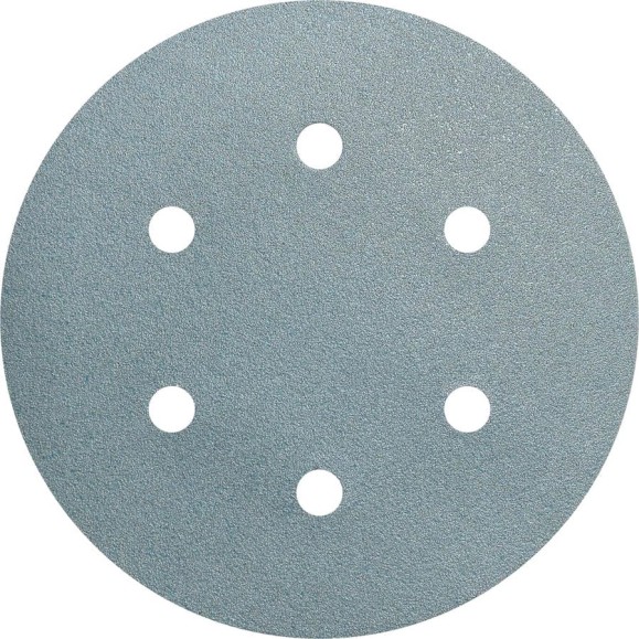Круг шлифовальный на липучке siaflex 1948 (5+1 шт; 150 мм; 6 отверстий; P100) sia Abrasives sf6-150-6-100 Круг шлифовальный на липучке siaflex 1948 (5+1 шт; 150 мм; 6 отверстий; P100) sia Abrasives sf6-150-6-100
