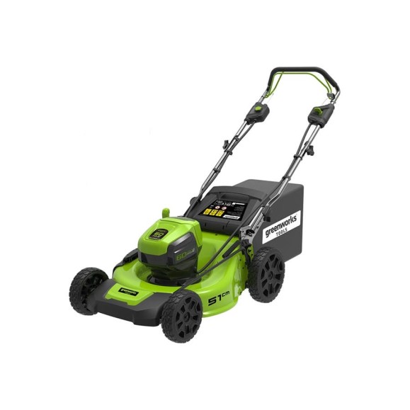 Самоходная аккумуляторная газонокосилка GreenWorks GD60LM51SPK4 60V 2505607UB
