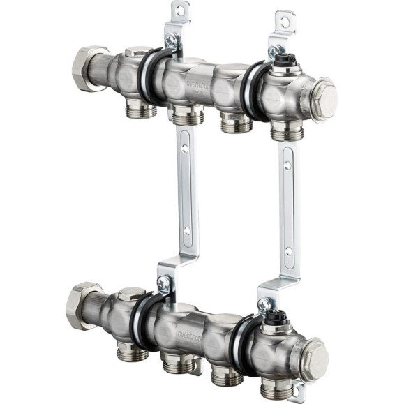 Распределительный коллектор Oventrop 1", Multidis SH 12 1407162