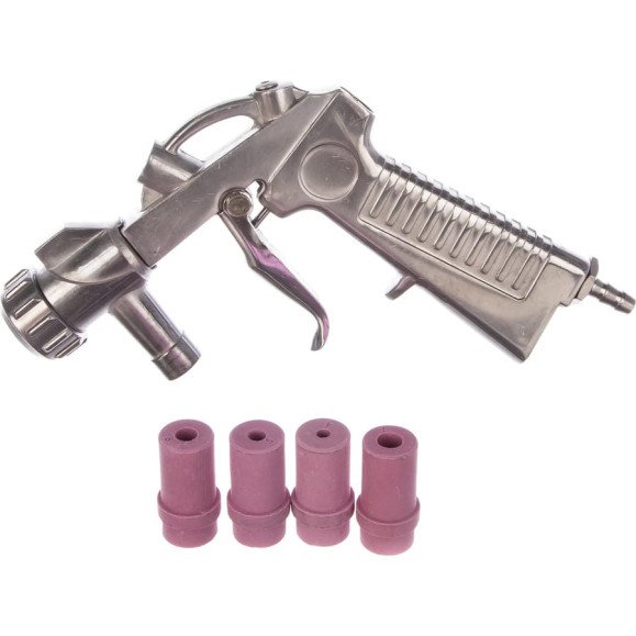 Пистолет для пескоструйного аппарата SBCG с комплектом сопел Forsage F-SBC-GUN5(7417) Пистолет для пескоструйного аппарата SBCG с комплектом сопел Forsage F-SBC-GUN5(7417)