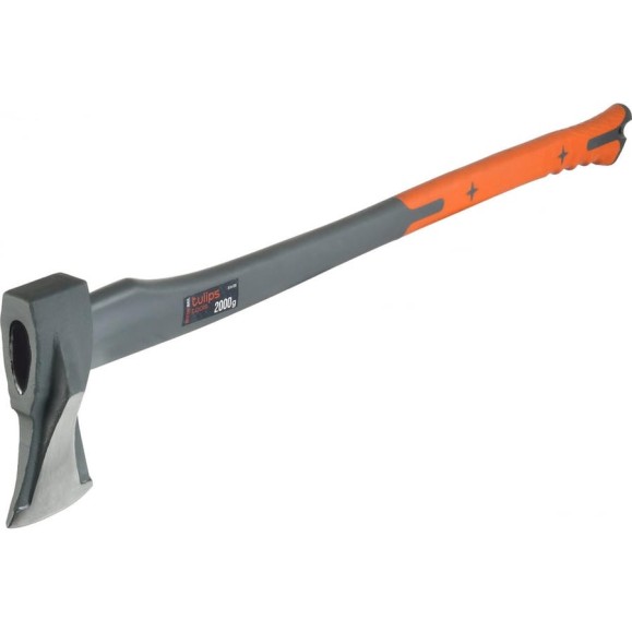 Топор-колун 2000 г фибергласовая длинная рукоятка Tulips tools IS14-220 Топор-колун 2000 г фибергласовая длинная рукоятка Tulips tools IS14-220