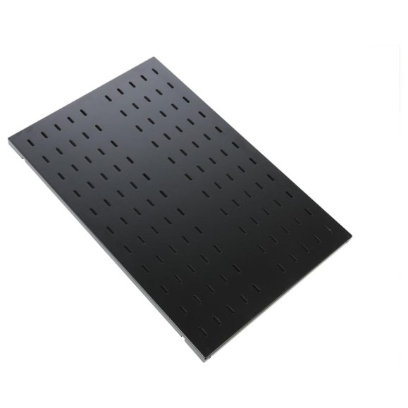 Полка ЦМО, перфорированная, грузоподъёмностью 100 кг, глубина 750 мм, черная СВ-75У-9005 Полка ЦМО, перфорированная, грузоподъёмностью 100 кг, глубина 750 мм, черная СВ-75У-9005