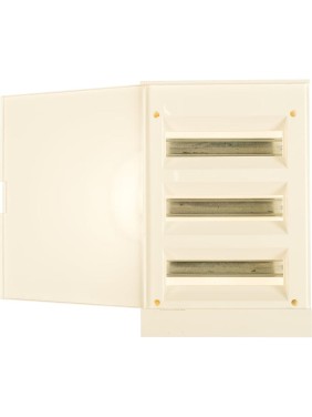 Бокс в нишу ABB 36М белая дверь Basic E с клеммами 1SZR004002A1109 Бокс в нишу ABB 36М белая дверь Basic E с клеммами 1SZR004002A1109
