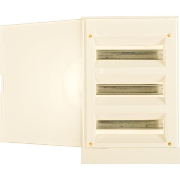 Бокс в нишу ABB 36М белая дверь Basic E с клеммами 1SZR004002A1109