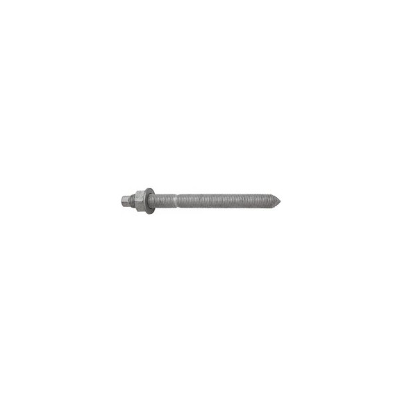 SORMAT Шпилька к анкеру химическому VKS 10X130 гор.цинк 9640072660 SORMAT Шпилька к анкеру химическому VKS 10X130 гор.цинк 9640072660