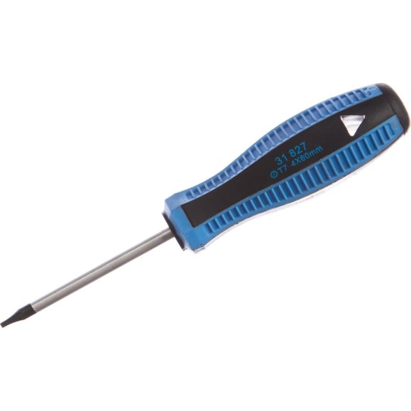 Отвертка под винты Torx (Т7) 4 х 60 mm Brigadier Gravity 31827 Отвертка под винты Torx (Т7) 4 х 60 mm Brigadier Gravity 31827