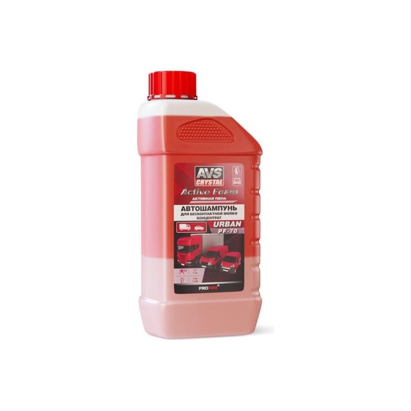 Автошампунь URBAN PF-70 для бесконтактной мойки Active Foam 1:7-10 1 л AVS A07832S Автошампунь URBAN PF-70 для бесконтактной мойки Active Foam 1:7-10 1 л AVS A07832S