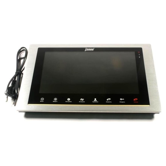 Цветной монитор видеодомофона без трубки hands-free J2000 DF-АНАСТАСИЯ серебро CC000001700 Цветной монитор видеодомофона без трубки hands-free J2000 DF-АНАСТАСИЯ серебро CC000001700
