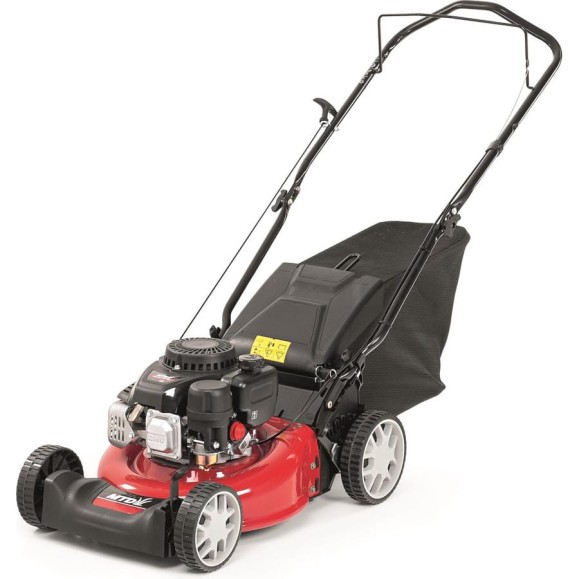 Бензиновая несамоходная газонокосилка MTD SMART 42 PO 11C-LASJ600 Бензиновая несамоходная газонокосилка MTD SMART 42 PO 11C-LASJ600