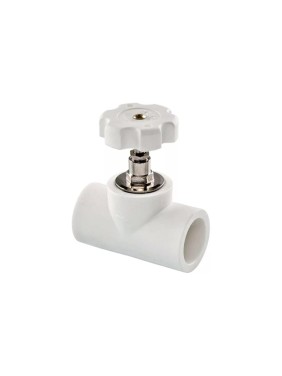 Вентиль TEBO PPR 32 мм 030060304 Вентиль TEBO PPR 32 мм 030060304
