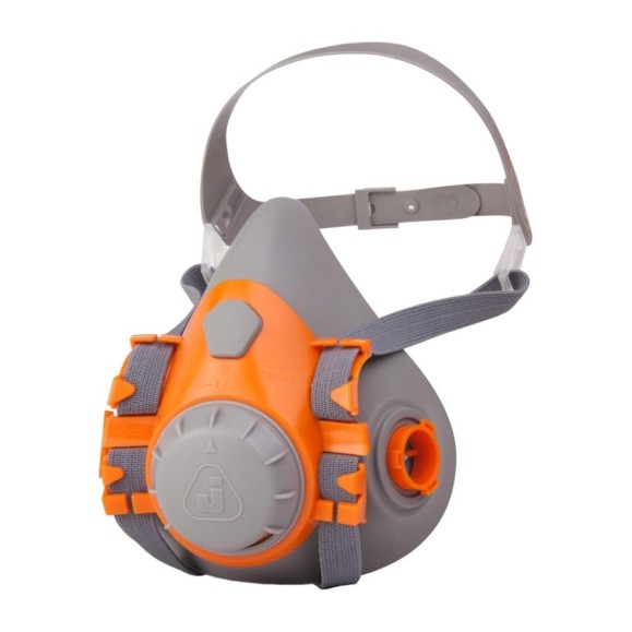Фильтрующая многоразовая полумаска из силикона 6500 Jeta Safety размер L(большой) 6500-L Фильтрующая многоразовая полумаска из силикона 6500 Jeta Safety размер L(большой) 6500-L