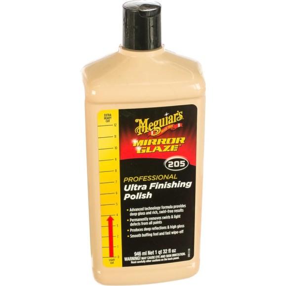 Полироль антиголограмная Ultra Finishing Polish, 945 мл meguiar's M20532 Полироль антиголограмная Ultra Finishing Polish, 945 мл meguiar's M20532