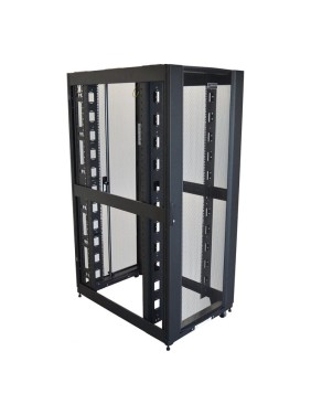 Шкаф LANMASTER DCS 48U 800x1070мм с перфорированными дверьми без боковых панелей LAN-DC-CBP-48Ux8x10 Шкаф LANMASTER DCS 48U 800x1070мм с перфорированными дверьми без боковых панелей LAN-DC-CBP-48Ux8x10