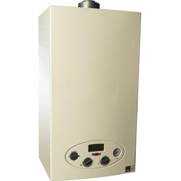 Газовый настенный отопительный котёл Wolf FGG-K-24 2485092 Газовый настенный отопительный котёл Wolf FGG-K-24 2485092