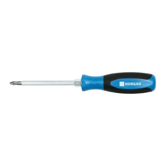 Крестовая отвертка NORGAU PH3х150 мм тип N162-PH3х150 062104030 Крестовая отвертка NORGAU PH3х150 мм тип N162-PH3х150 062104030
