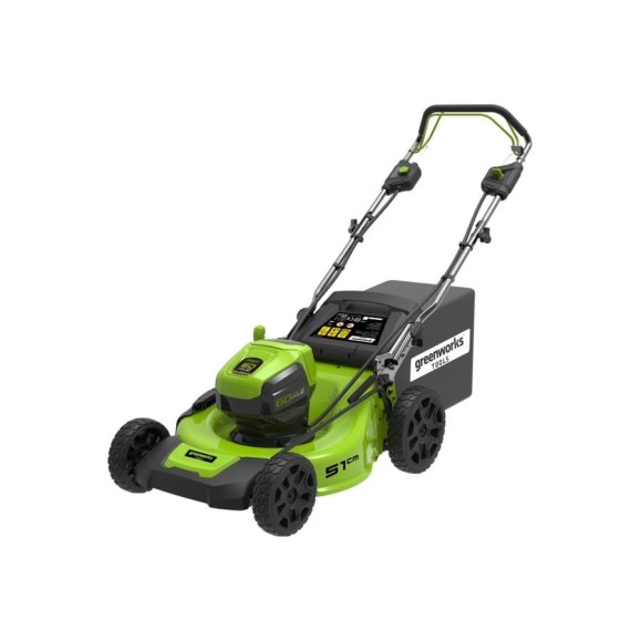 Самоходная аккумуляторная газонокосилка GreenWorks GD60LM51SP 2505607