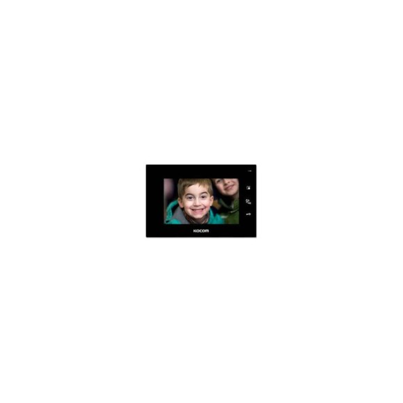 Монитор цветного видеодомофона KOCOM TFT LCD 7 KCV-A374 чёрный Digital СП16887 Монитор цветного видеодомофона KOCOM TFT LCD 7 KCV-A374 чёрный Digital СП16887