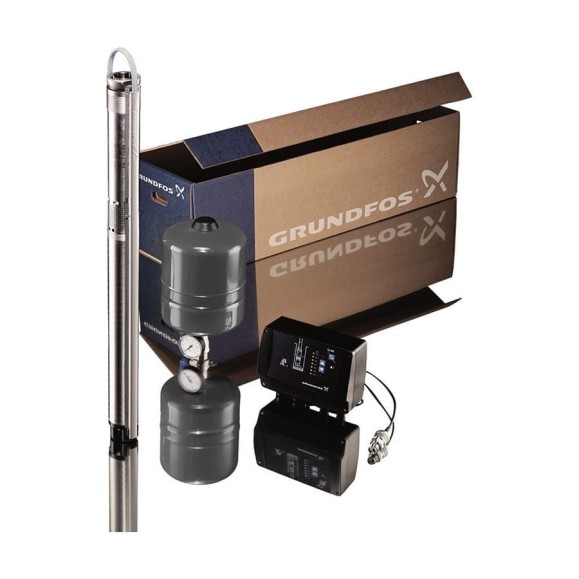 Пакет для водоснабжения Grundfos SQE 3-105 96524508 Пакет для водоснабжения Grundfos SQE 3-105 96524508