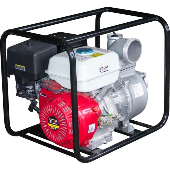 Бензиновая мотопомпа STEM Techno SP-100C МОТ041