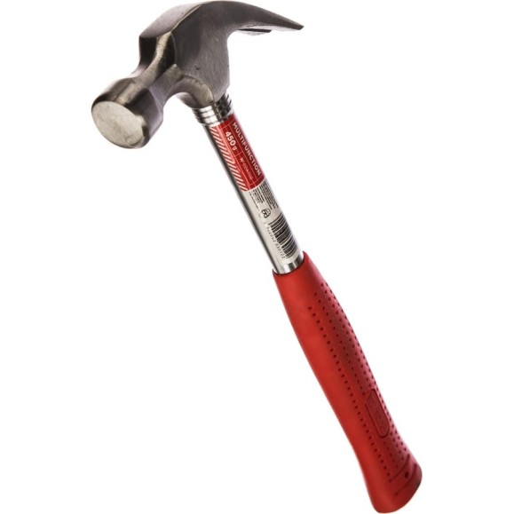 Плотничий молоток Top Tools 450 г 02A708 Плотничий молоток Top Tools 450 г 02A708