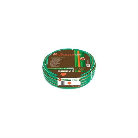 Армированный 4-х слойный садовый шланг для полива ALMAPLAST CRICKET 1", 25м 00400250250 Армированный 4-х слойный садовый шланг для полива ALMAPLAST CRICKET 1", 25м 00400250250