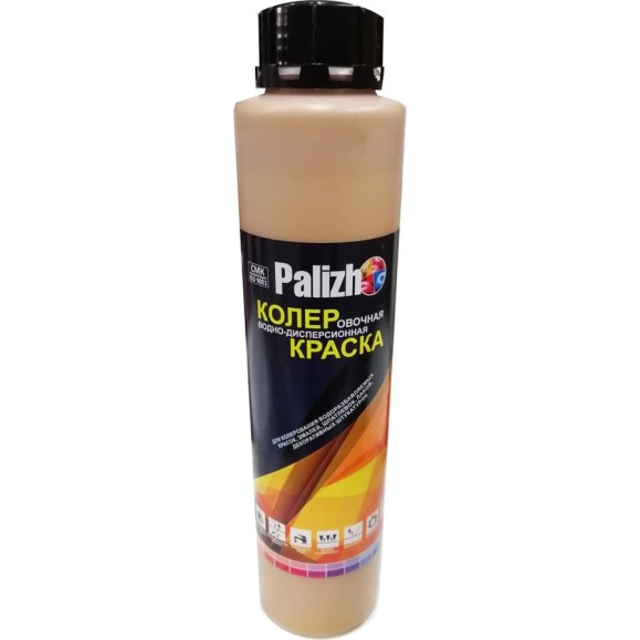Колеровочная краска Palizh В/Д №505 Охра 0,75л 11603599 Колеровочная краска Palizh В/Д №505 Охра 0,75л 11603599