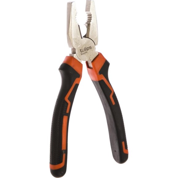 Плоскогубцы 200 мм CrV Tulips tools IR11-014 Плоскогубцы 200 мм CrV Tulips tools IR11-014