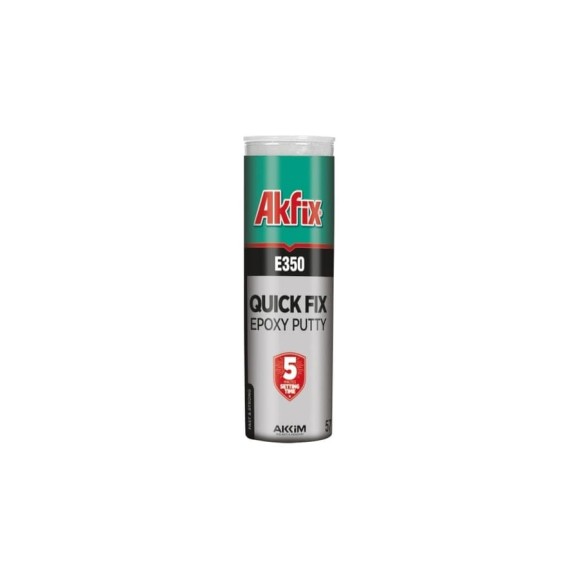 Эпоксидный клей для металла Akfix Е350 Холодная сварка 57 гр пластилин EA105