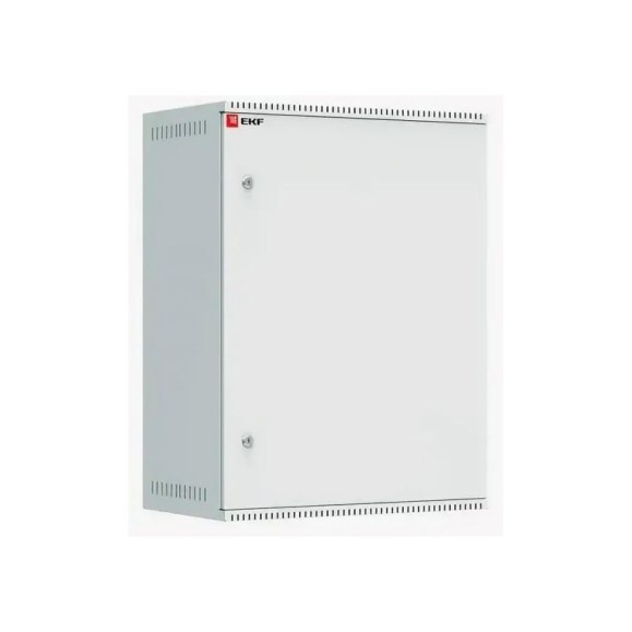 Телекоммуникационный настенный шкаф EKF 15U 600х350 дверь металл, Astra серия PROxima ITB15M350