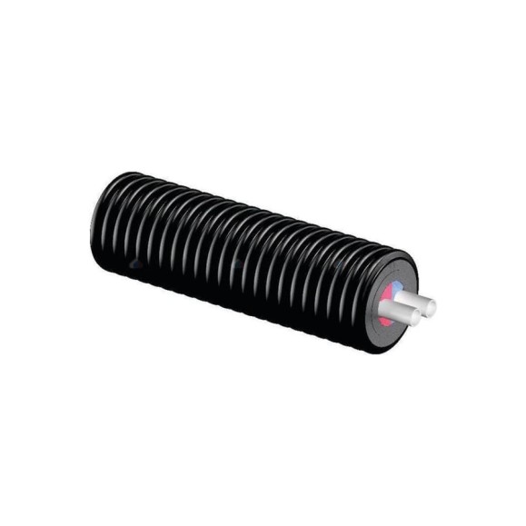 Труба Uponor ECOFLEX VARIA TWIN 2X32X2,9/140 PN6, Бухта 200 м 1018239 Труба Uponor ECOFLEX VARIA TWIN 2X32X2,9/140 PN6, Бухта 200 м 1018239