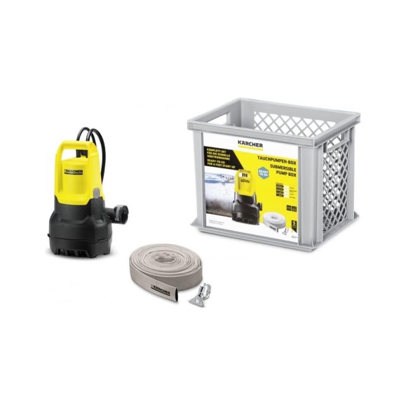 Комплект с дренажным насосом Karcher Pump Box 1.645-507 Комплект с дренажным насосом Karcher Pump Box 1.645-507