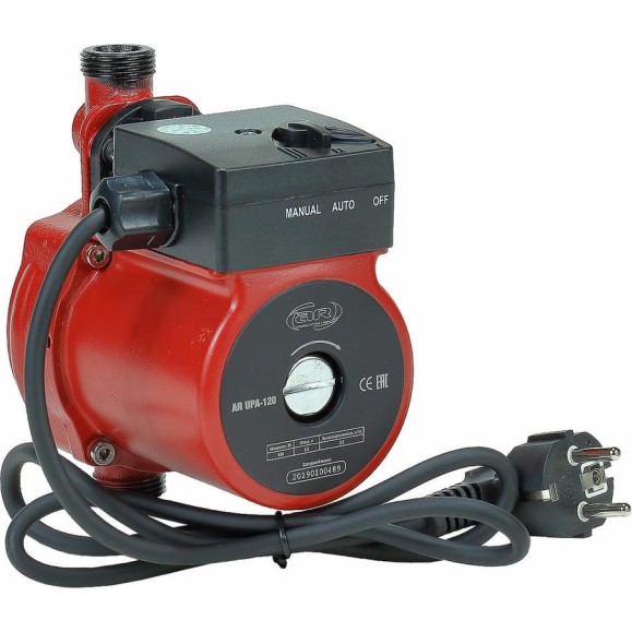 Повысительный насос AquamotoR AR UPA-120 red AR153001