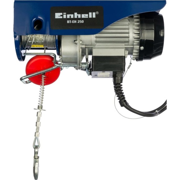 Электрический тельфер Einhell BT-EH 250 Электрический тельфер Einhell BT-EH 250