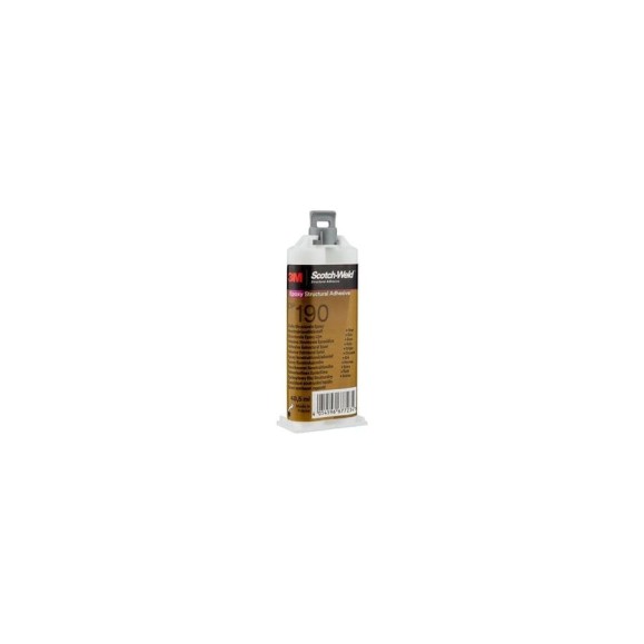 Двухкомпонентный эпоксидный клей 3М Scotch-Weld DP190 серый, 48,5 мл 7100200489 Двухкомпонентный эпоксидный клей 3М Scotch-Weld DP190 серый, 48,5 мл 7100200489