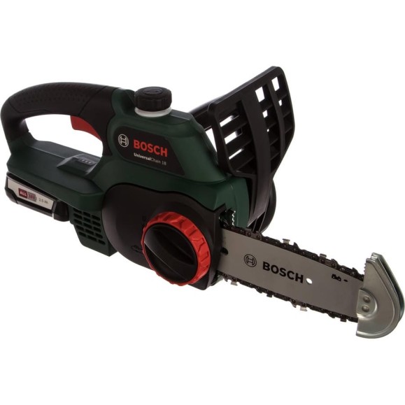 Аккумуляторная цепная пила Bosch UniversalChain 18 0.600.8B8.000 Аккумуляторная цепная пила Bosch UniversalChain 18 0.600.8B8.000