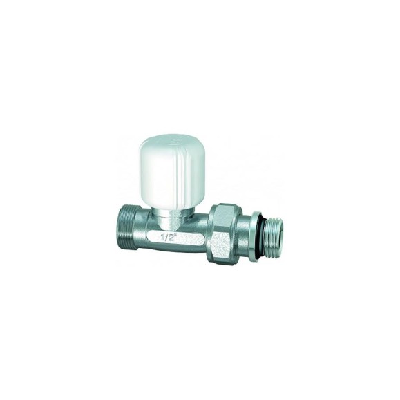 Прямой регулирующий вентиль FAR 1/2" М24х19, уплотнение EPDM FV 1255 C12 Прямой регулирующий вентиль FAR 1/2" М24х19, уплотнение EPDM FV 1255 C12
