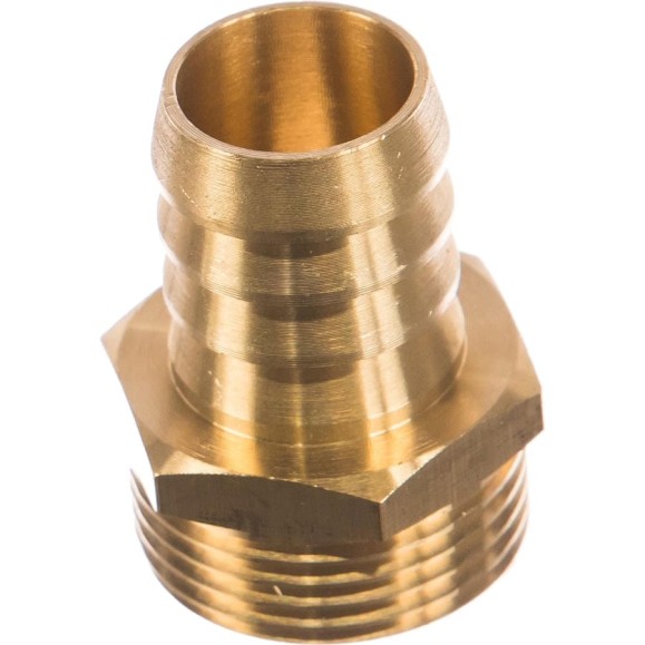Штуцер для шланга 3/4" х 19 мм QUATTRO ELEMENTI 771-831 Штуцер для шланга 3/4" х 19 мм QUATTRO ELEMENTI 771-831