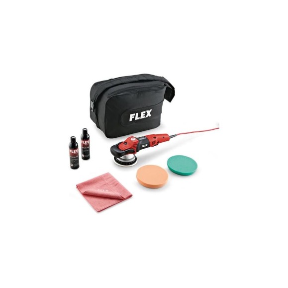 Ротационно-эксцентриковая полировальная машина FLEX XC 3401 VRG Set 334081 Ротационно-эксцентриковая полировальная машина FLEX XC 3401 VRG Set 334081