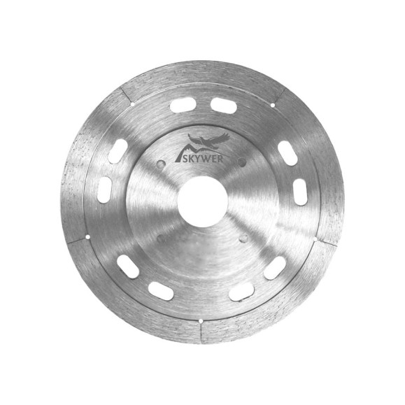 Круг алмазный (125 х 1.2 х 10 х 22,23) 1A1R SLIM PREMIUM SKYWER SK-SLP12522 Круг алмазный (125 х 1.2 х 10 х 22,23) 1A1R SLIM PREMIUM SKYWER SK-SLP12522