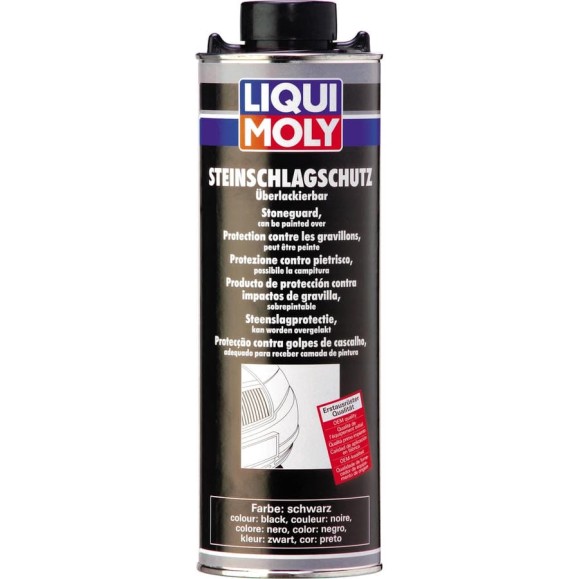 Черный антигравий 1л LIQUI MOLY Steinschlag-Schutz 8058 Черный антигравий 1л LIQUI MOLY Steinschlag-Schutz 8058