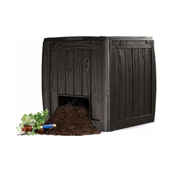 Компостер Keter Deco Composter 340 л 231600 Компостер Keter Deco Composter 340 л 231600