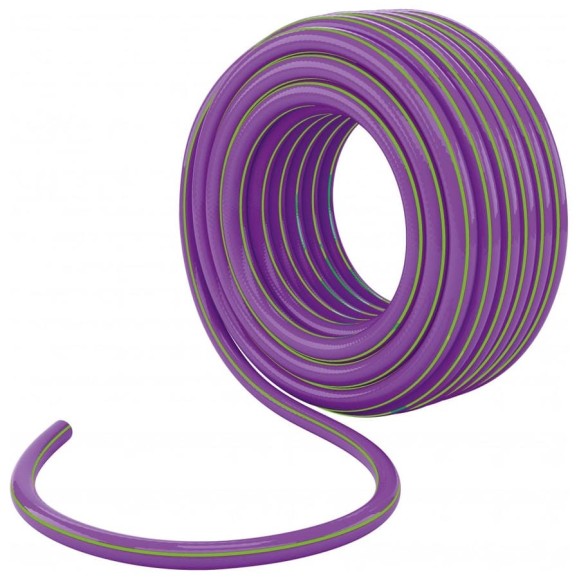 Поливочный армированный PALISAD Violet, 3 слоя, 1/2", 50 м 67631 Поливочный армированный PALISAD Violet, 3 слоя, 1/2", 50 м 67631